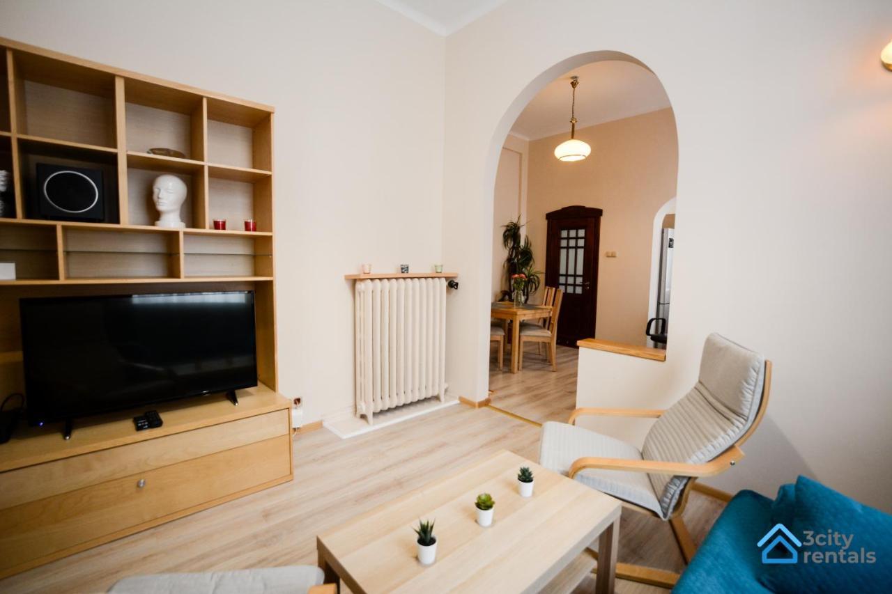 Tradycyjny Apartament 3City W Sopocie Blisko Plazy By Noclegi Renters Sopot Exterior photo